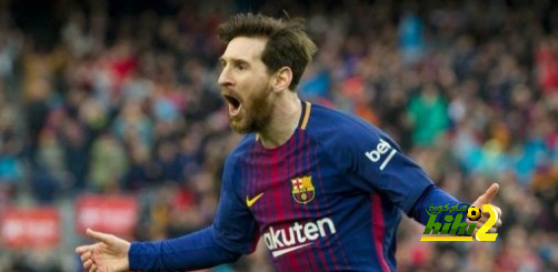🔴 ميسي يحتفل بهدفه في شباك اتليتكو مدريد