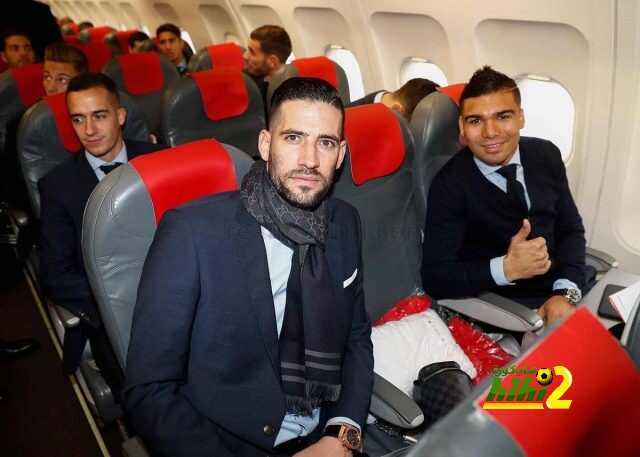 صور من رحلة ريال مدريد لباريس