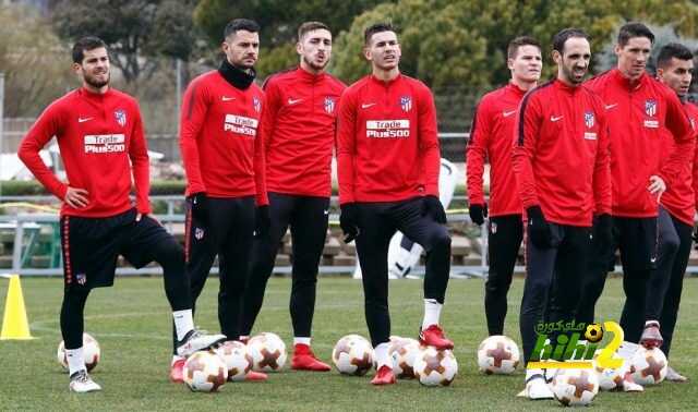 🔴 اتليتكو مدريد يستعد بحزن لمباراة لوموكتيف الروسي