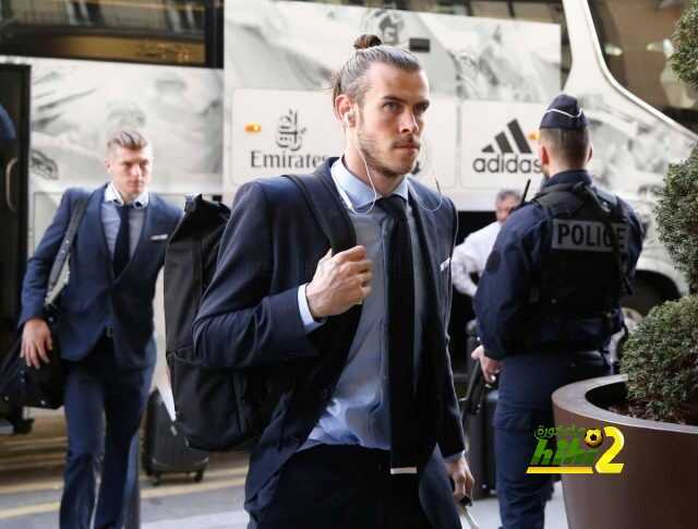 🔴 صور .. ريال مدريد يصل إلى باريس