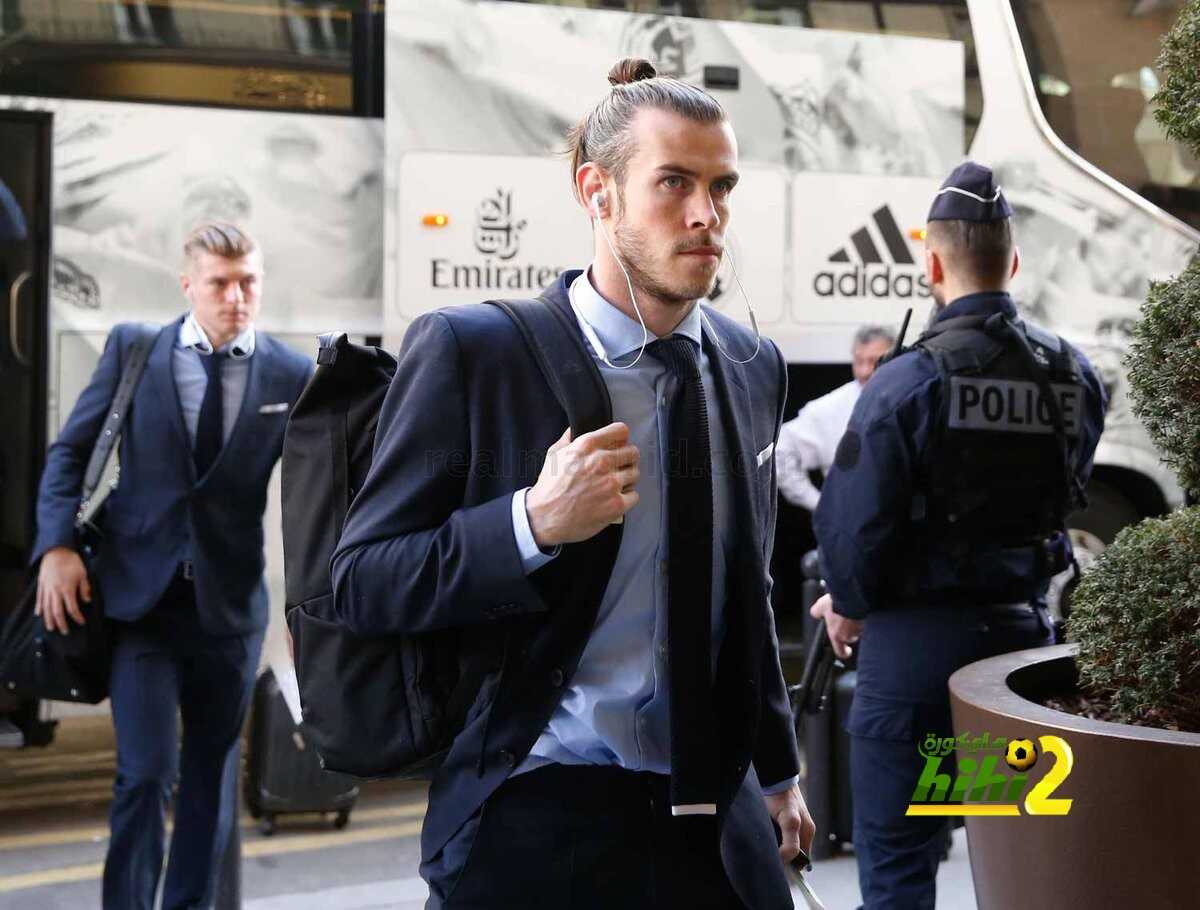 🔴 صور .. ريال مدريد يصل إلى باريس