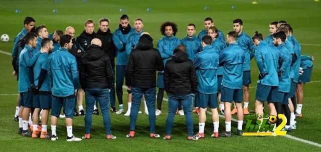 🔴 صور من اخر استعدادات ريال مدريد لمباراة باريس سان جيرمان