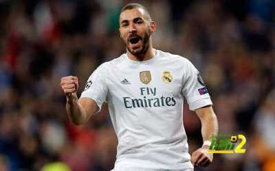 🔴 كريم بنزيما يحتفل بالمئوية أمام باريس سان جيرمان في دوري الأبطال
