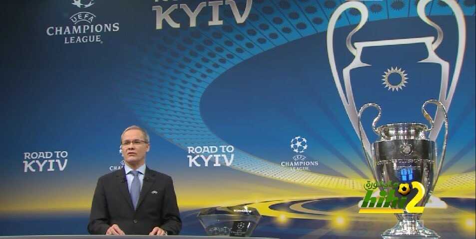 اليويفا يحدد موعد قرعة دور ربع النهائي لدوري ابطال اوروبا