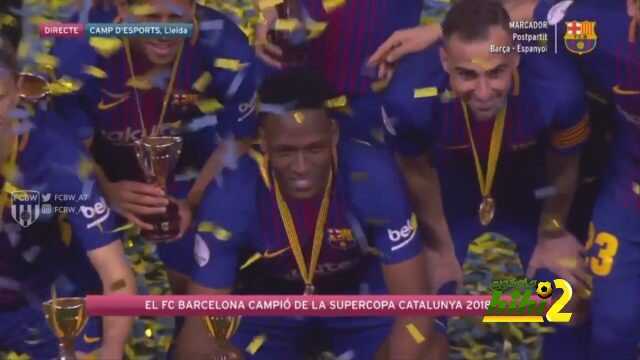 🔴 برشلونة يتوج بكأس السوبر الكتالوني