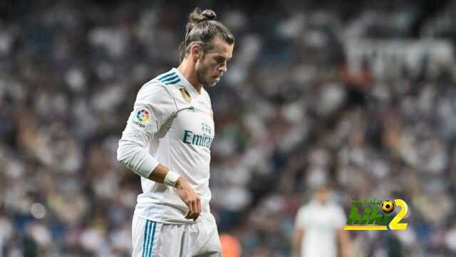 بيل يشعر بالاحباط في مدريد