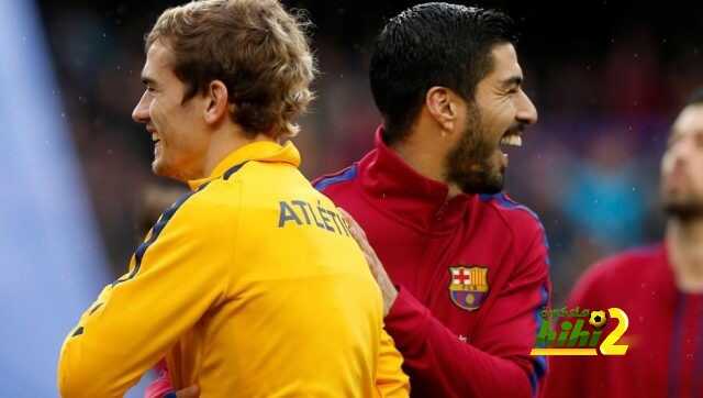 جريزمان ينفي إتفاقه مع برشلونة
