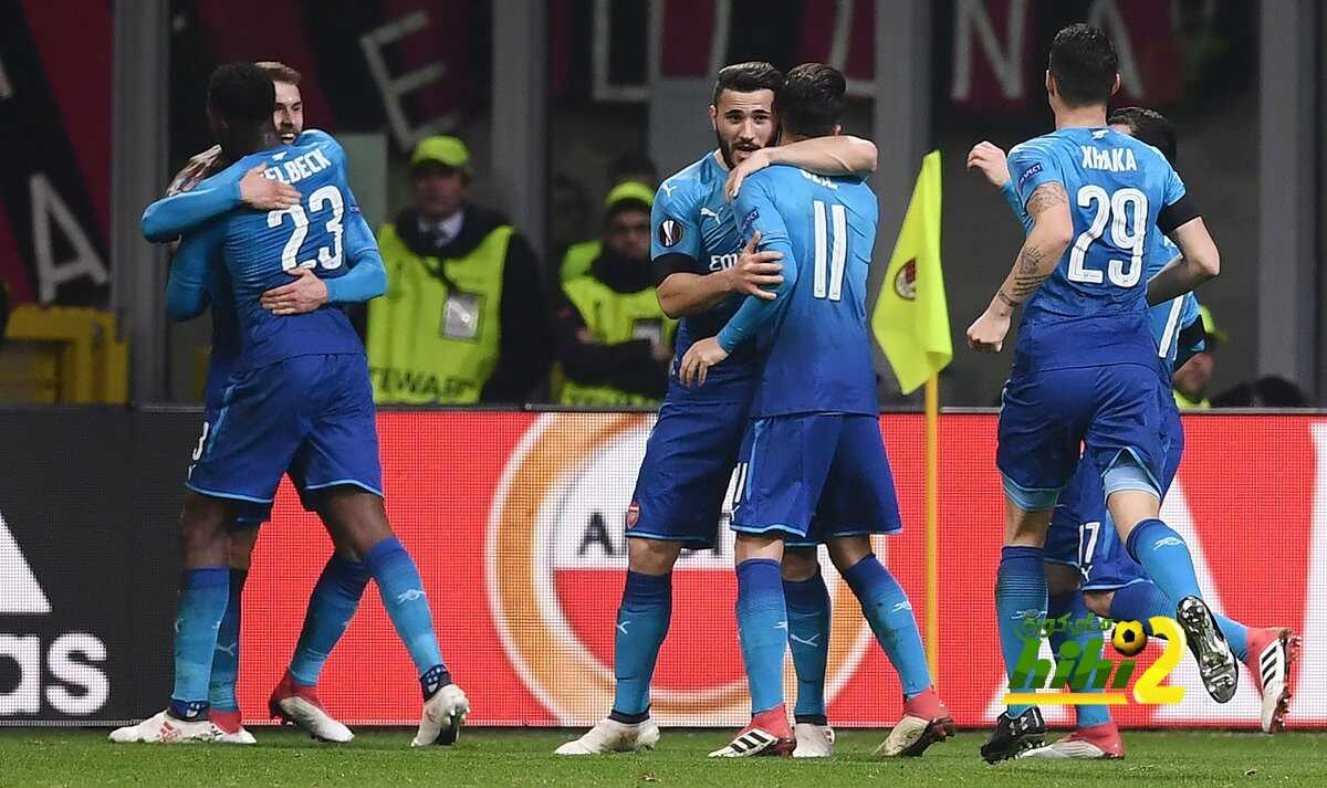 ارسنال ..اول من يفوز على ميلان في ملعبه اوروبيا منذ 2002