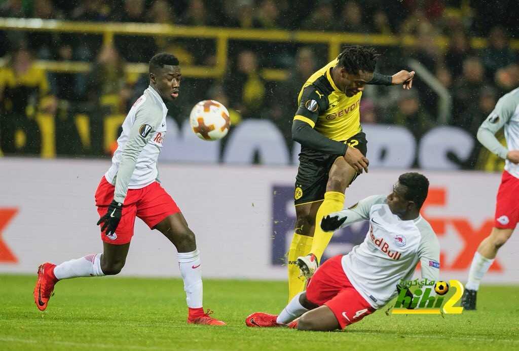 دورتموند يواصل نتائجه السلبية اوروبيا