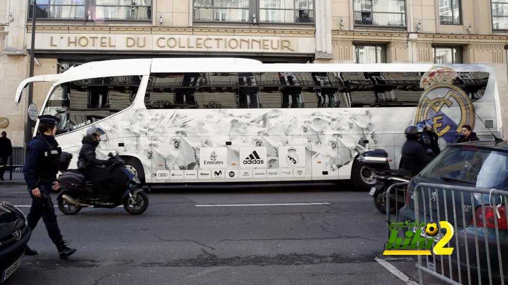 باريس سان جيرمان يتعرض للعقوبة بسبب ريال مدريد