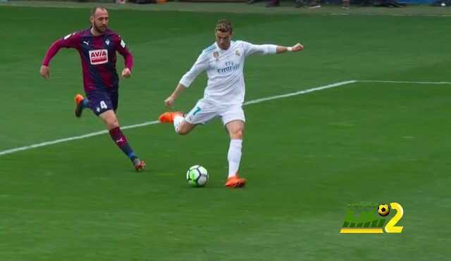 كريستيانو يواصل التألق ويسجل الهدف الأول للريال