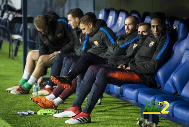 🔴 دكة بدلاء برشلونة امام ملقا