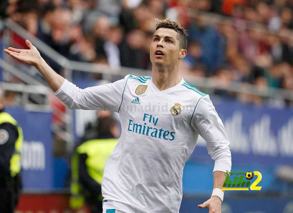 رونالدو حسم 11 نقطة لريال مدريد
