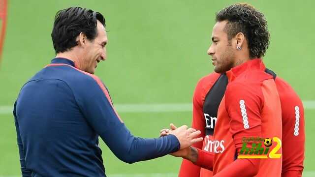 إيمري يغتال آمال ريال مدريد في ضم نيمار