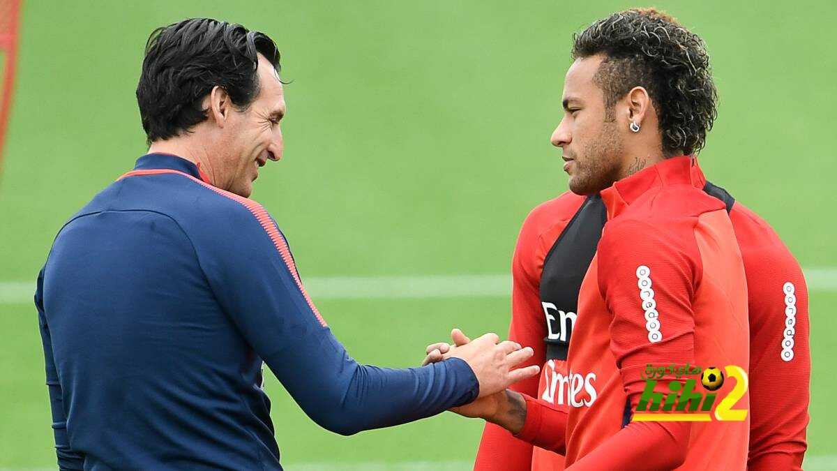 إيمري يغتال آمال ريال مدريد في ضم نيمار