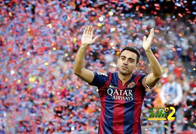 🔴 تشافي : برشلونة هو عشقي