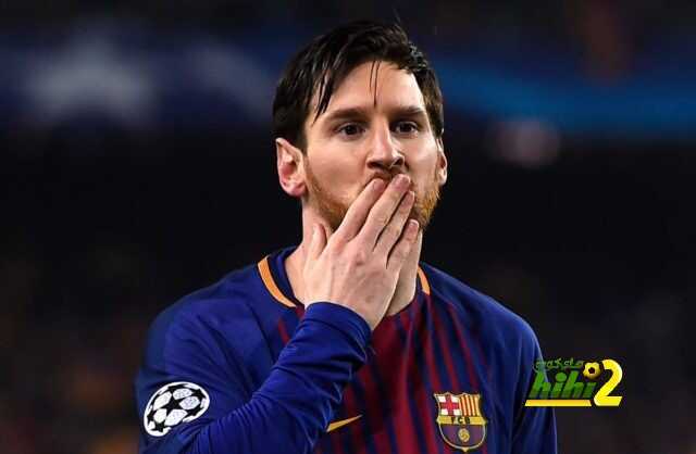 ميسي أكثر من وضع بصماته على أهداف برشلونة هذا الموسم