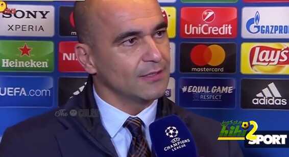 روبرتو مارتينيز : برشلونة هذا الموسم يملك عقلية الفوز بدوري الأبطال