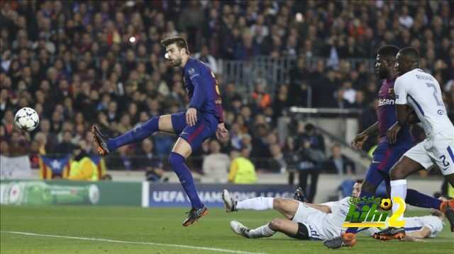 تفاصيل مباريات بيكيه الـ100 أوروبيا