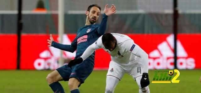 فيديو: اتلتيكو مدريد يخرج بنتيجة التعادل أمام لوكوموتيف بالشوط الأول