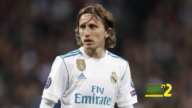 🔴 شكوك حول مشاركة مودريتش امام جيرونا