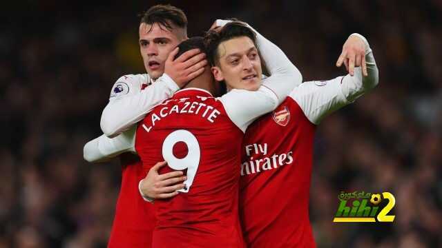 ارسنال أكثر من يمتلك هدافين في الدوري الاوروبي