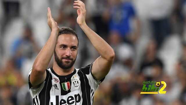 هيجواين أمام تحدي كبير في مواجهة ريال مدريد