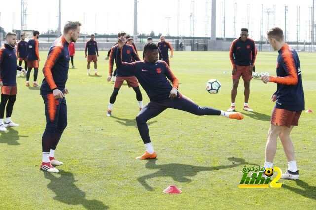 بالصور : برشلونة يستعد لمواجهة بلباو في غياب الثلاثي