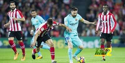 🔴 البرسا يتفوق على بيلباو تاريخياً