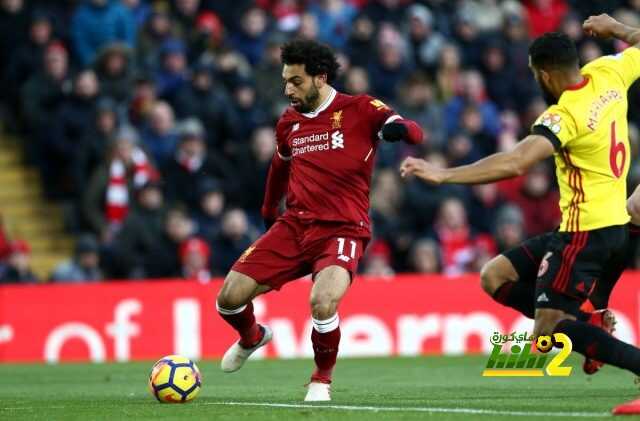 فيديو: صلاح يضع ليفربول في المقدمة على حساب واتفورد في الشوط الاول
