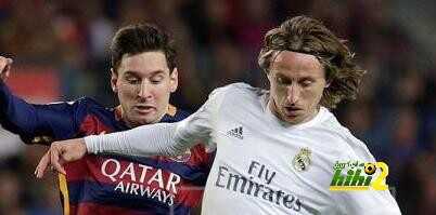 مودريتش …مشكلة كبيرة يمر بها ريال مدريد مثل مشكلة برشلونة مع ميسي !
