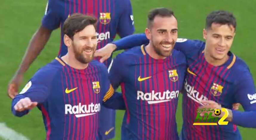 برشلونة يفتتح التسجيل مبكرا في مرمى بيلباو