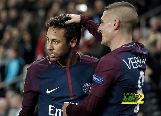 فيراتي: أرفض الرحيل عن باريس سان جيرمان ونيمار مثل ميسي