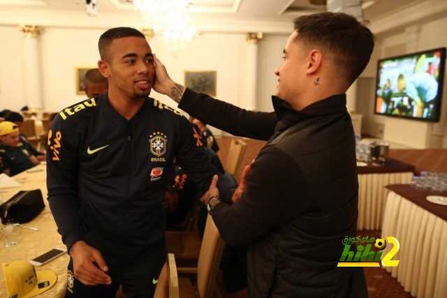 🔴 كوتينهو يصل لمقر بعثة المنتخب البرازيلي بروسيا