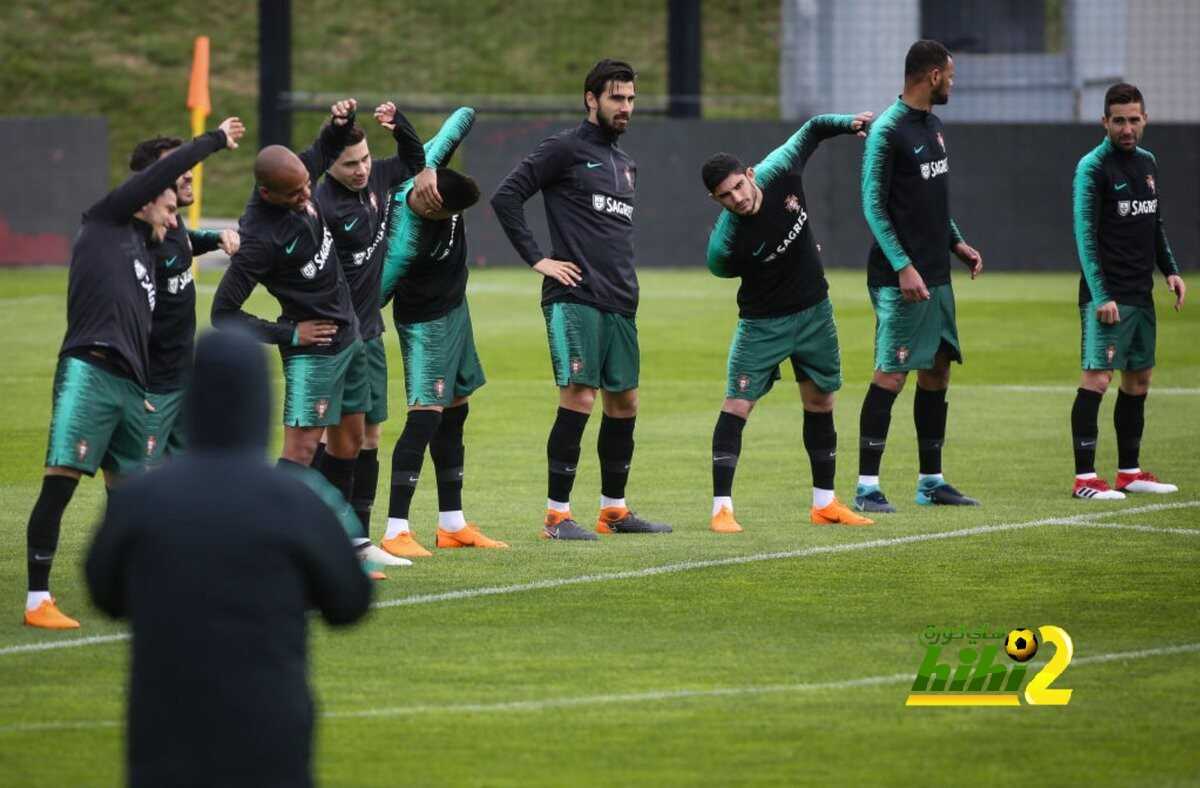 🔴 جوميز يتدرب مع منتخب البرتغال