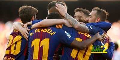 🔴 برشلونة وميسي يسيطران على كل شئ في الليجا
