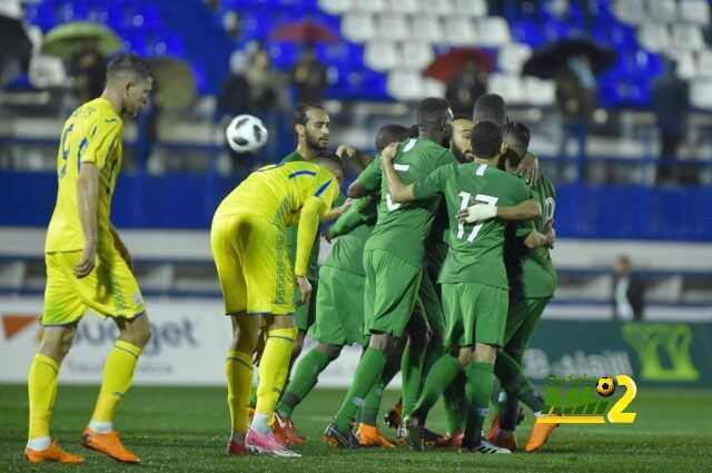 بالفيديو: السعودية تفرض التعادل على المنتخب الأوكراني ودياً