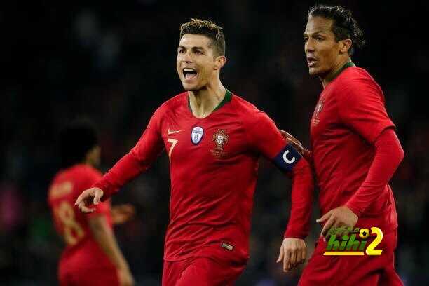 رونالدو يحتفل بفوز البرتغال على المنتخب المصري