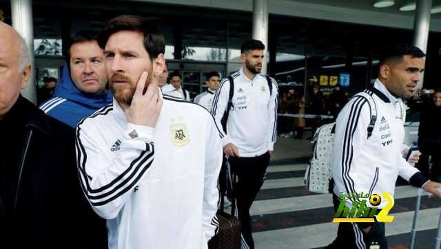 🔴 ميسي لم يتدرب مع منتخب الارجنتين