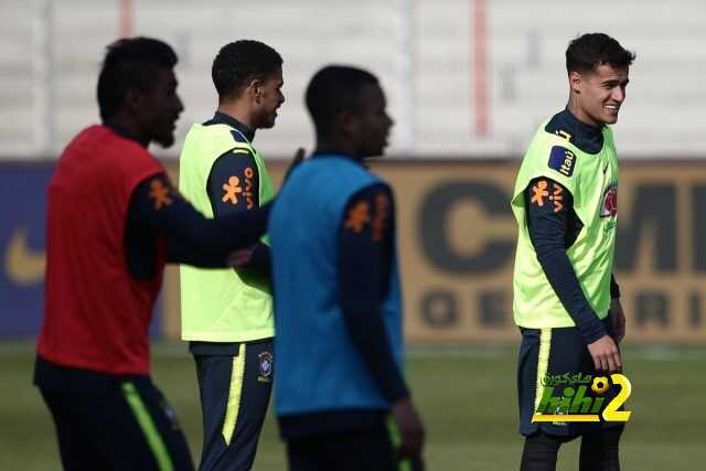 🔴 كوتينهو بتدريبات المنتخب البرازيلي