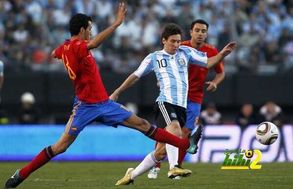 أرقام ميسي أمام منتخب إسبانيا