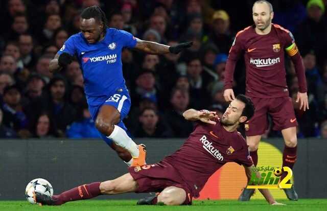 بوسكيتس يعود لتدريبات برشلونة للتحضير لمواجهة روما
