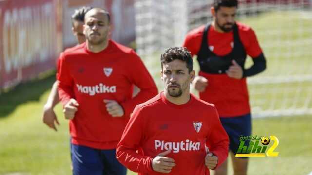 نافاس يعود لتدريبات إشبيلية استعدادًا لبرشلونة