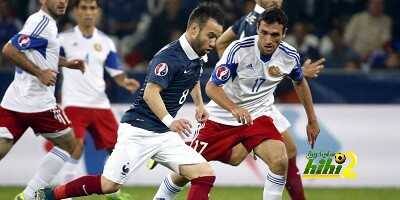 🔴 التشكيلة الرسمية لمباراة روسيا وفرنسا