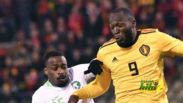 فيديو: بلجيكا تقسو على المنتخب السعودي برباعية