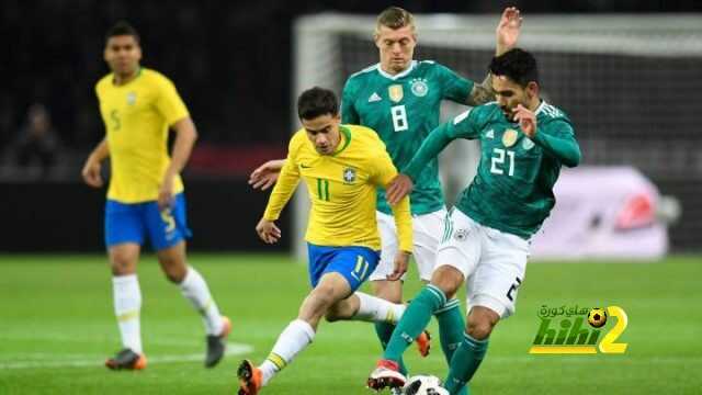 فيديو: البرازيل تواصل التألق وتهزم ألمانيا بهدف