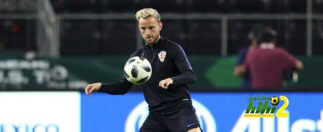 راكتيتش أفضل لاعب في مباراة كرواتيا والمكسيك