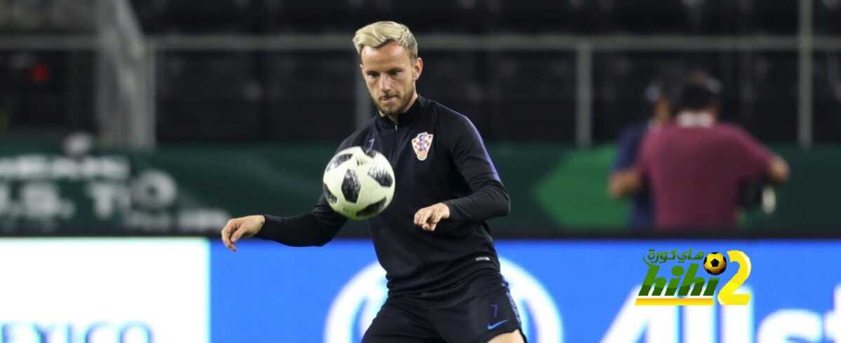 راكتيتش أفضل لاعب في مباراة كرواتيا والمكسيك