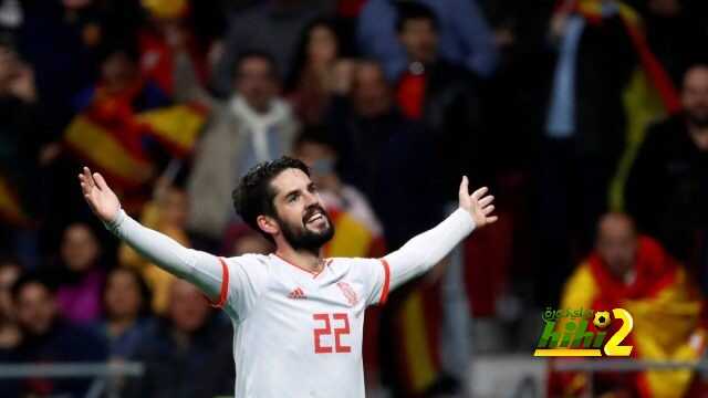 الصحف الإسبانية تشيد بإيسكو