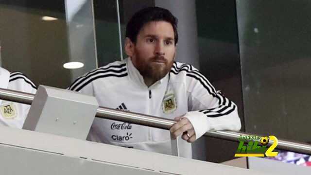 ماذا قال ميسي لزملائه بمنتخب الآرجنتين في غرفة الملابس ؟
